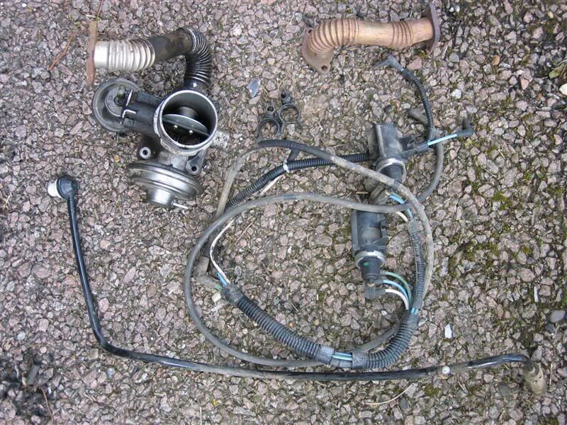 TD5 EGR removal, IRB Devloments kit Defender Forum LR4x4 The Land